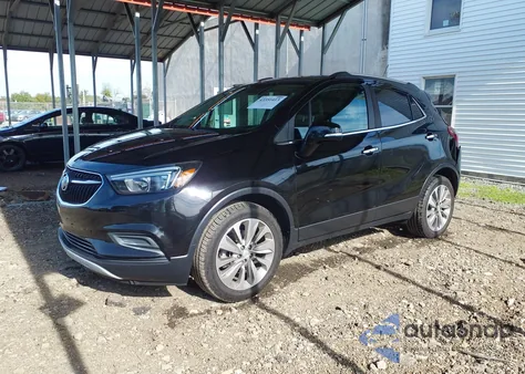 2019 Buick Encore Fwd Preferred from USA, damaged, VIN KL4CJASB5KB946806